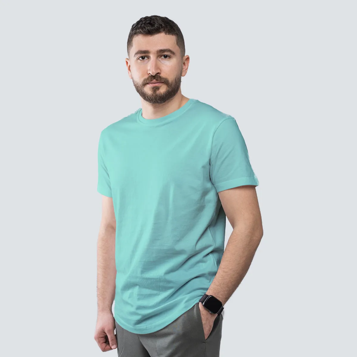 Curved-Tee