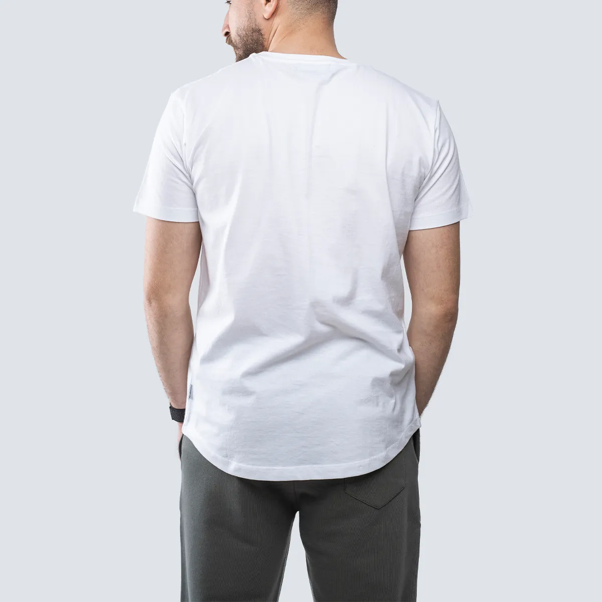 Curved-Tee
