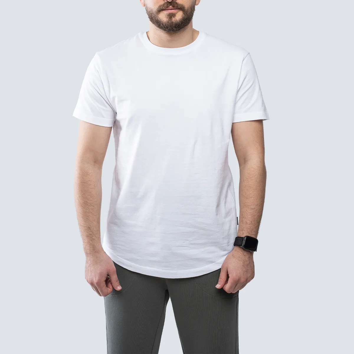 Curved-Tee