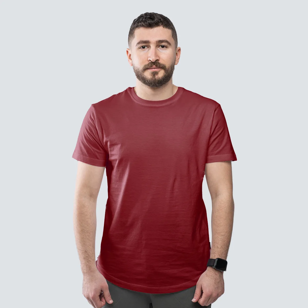 Curved-Tee
