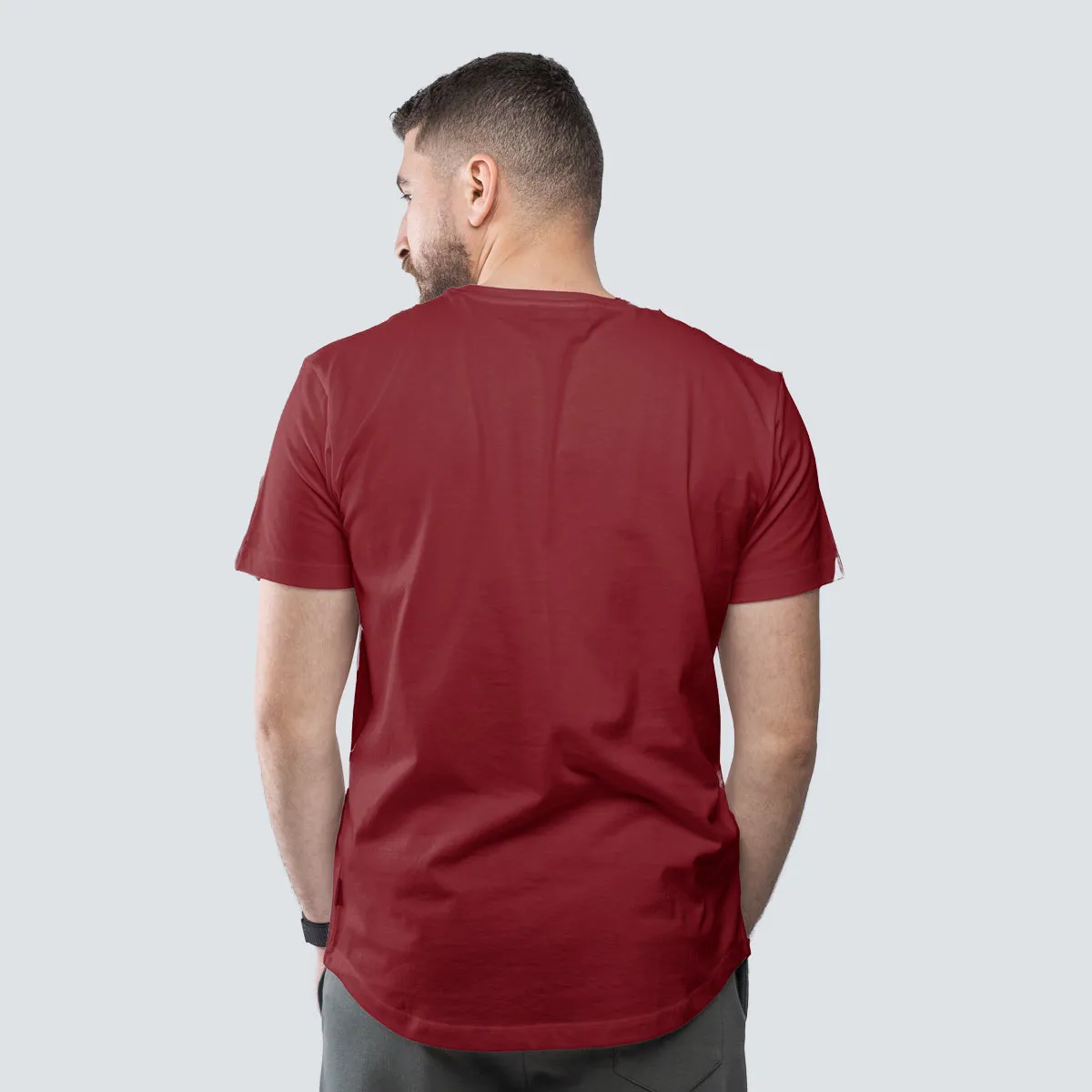 Curved-Tee