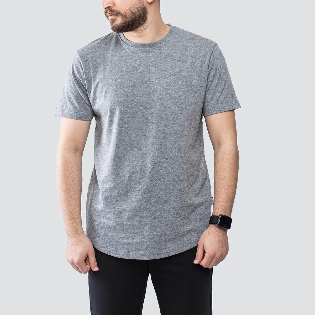 Curved-Tee