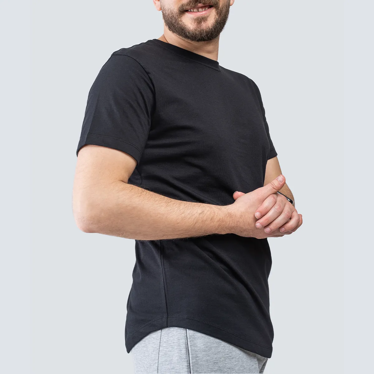 Curved-Tee