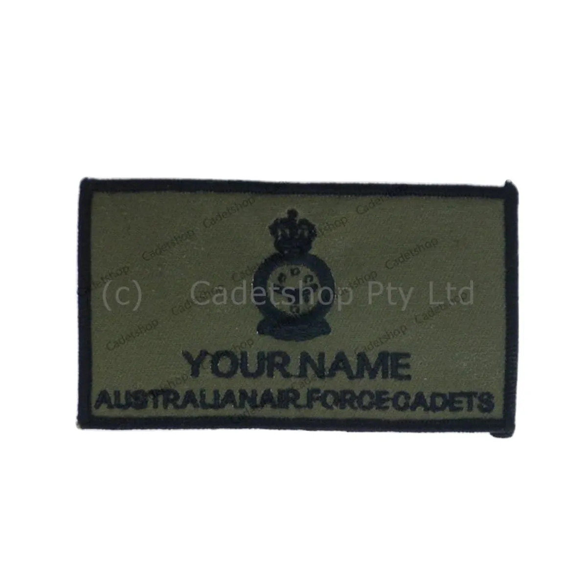 Custom Name Tag AAFC Flying Jacket Non Pilot MPJ