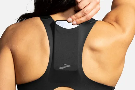 DRIVE 3 POCKET BRA - 001 BLACK