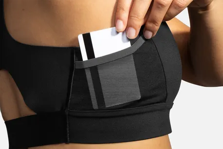 DRIVE 3 POCKET BRA - 001 BLACK
