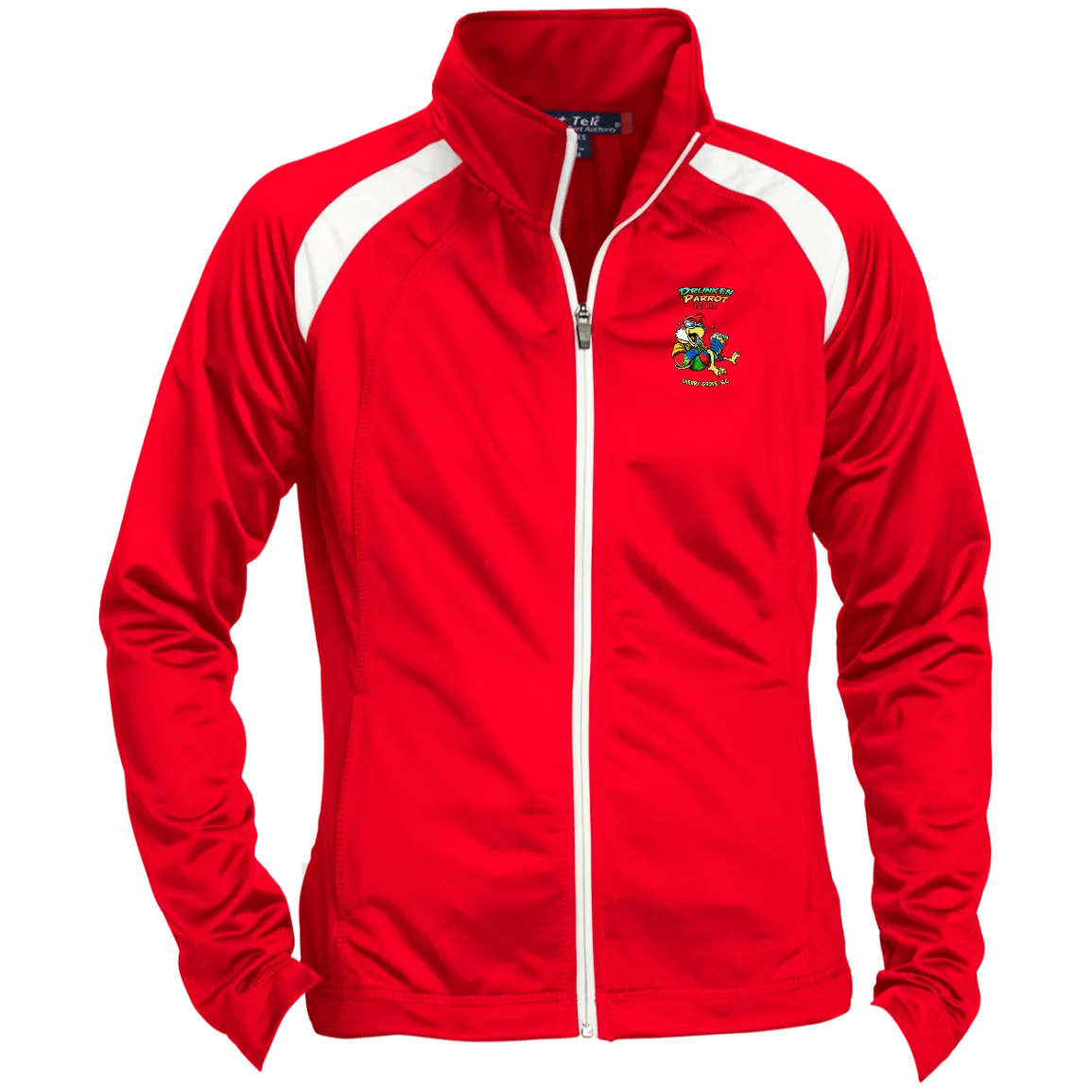 Drunken Parrot Ladies' Raglan Sleeve Warmup Jacket