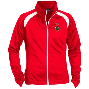 Drunken Parrot Ladies' Raglan Sleeve Warmup Jacket