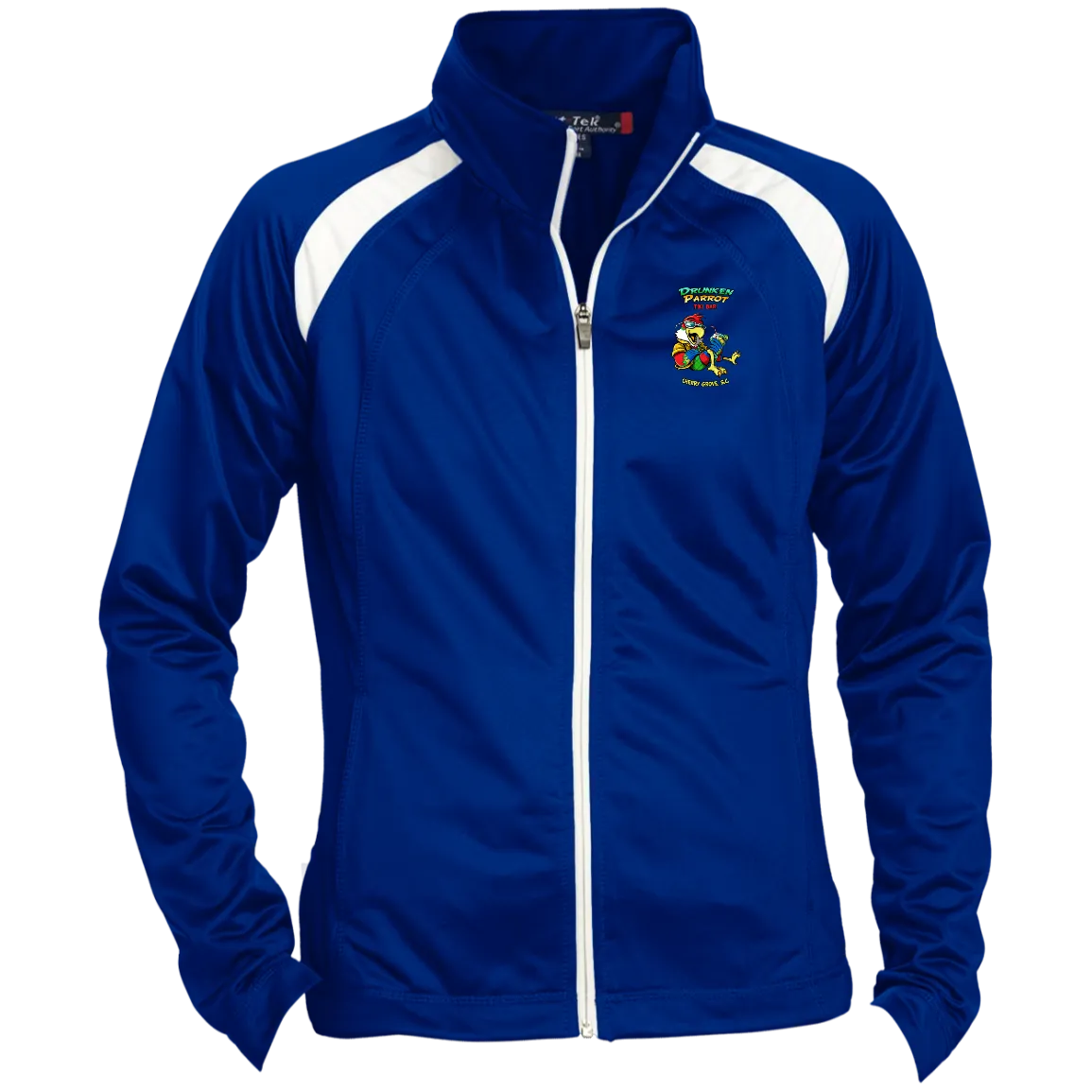 Drunken Parrot Ladies' Raglan Sleeve Warmup Jacket