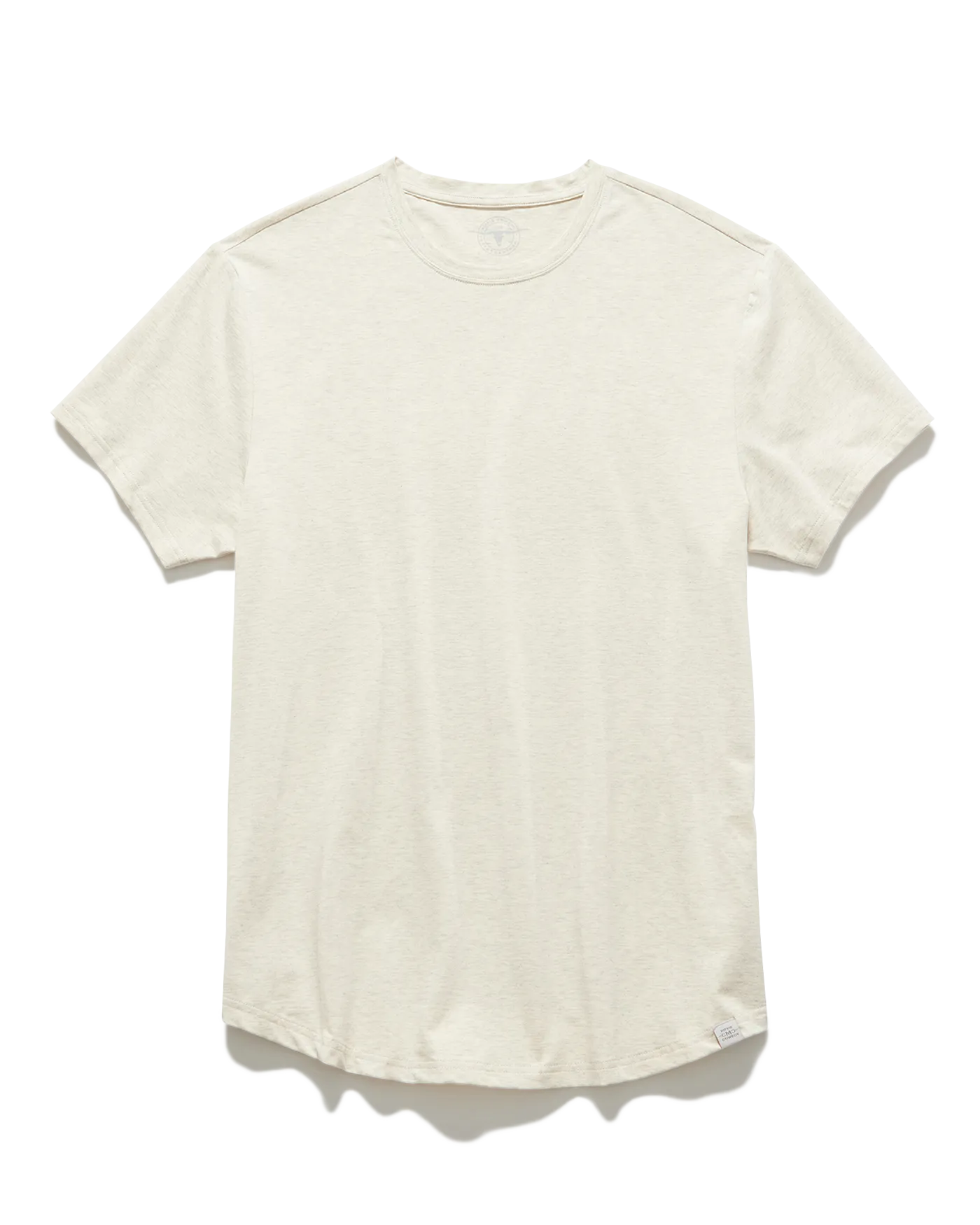 DUKE CURVED HEM TEE
