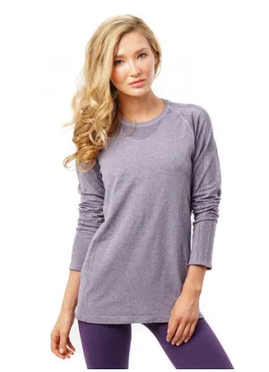 EGGPLANT UNITY LONGSLEEVE