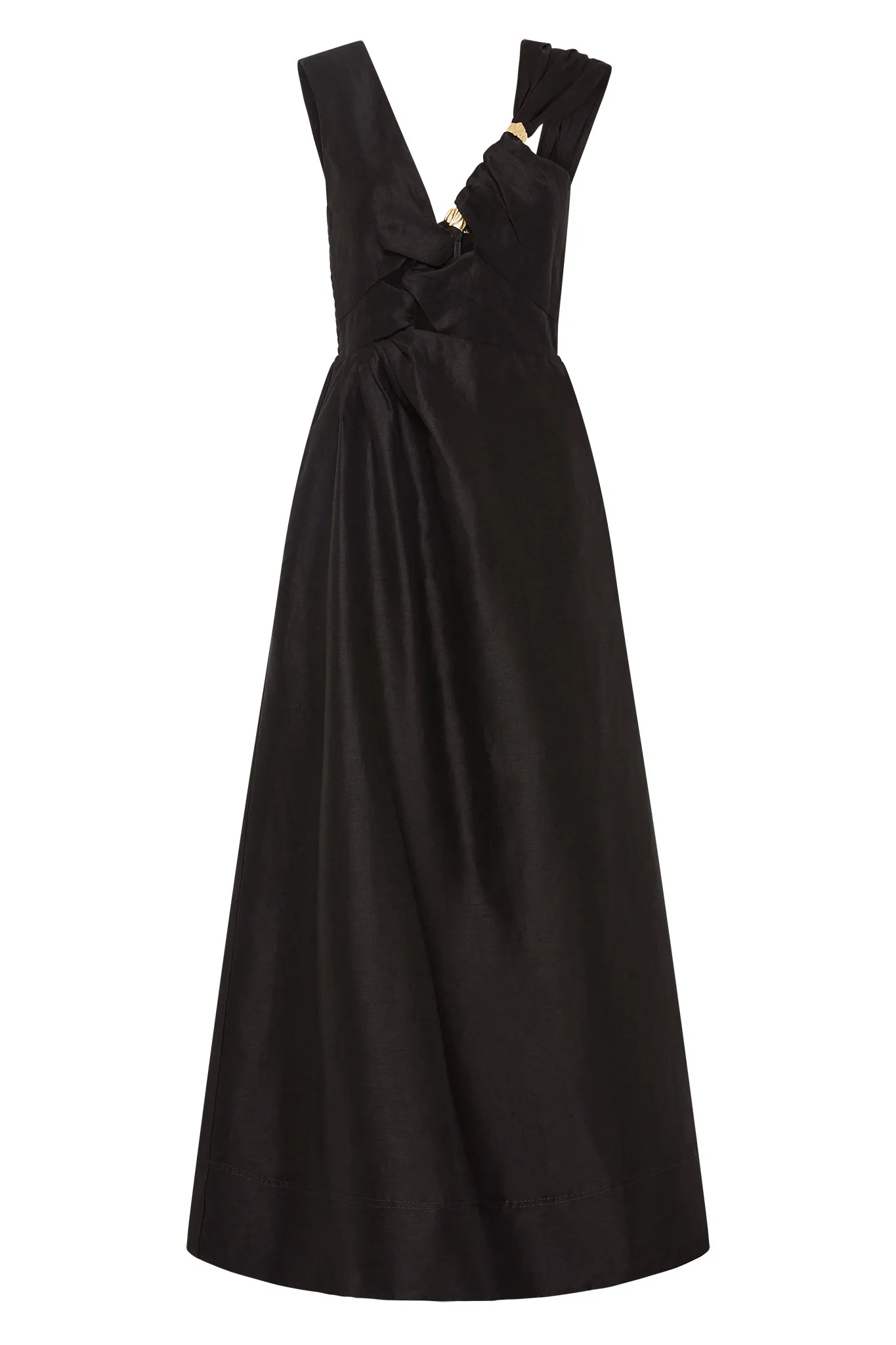 Electra Scrunch Midi Dress