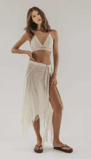 Ember Sarong Skirt