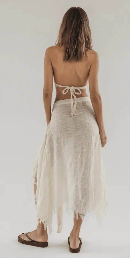 Ember Sarong Skirt