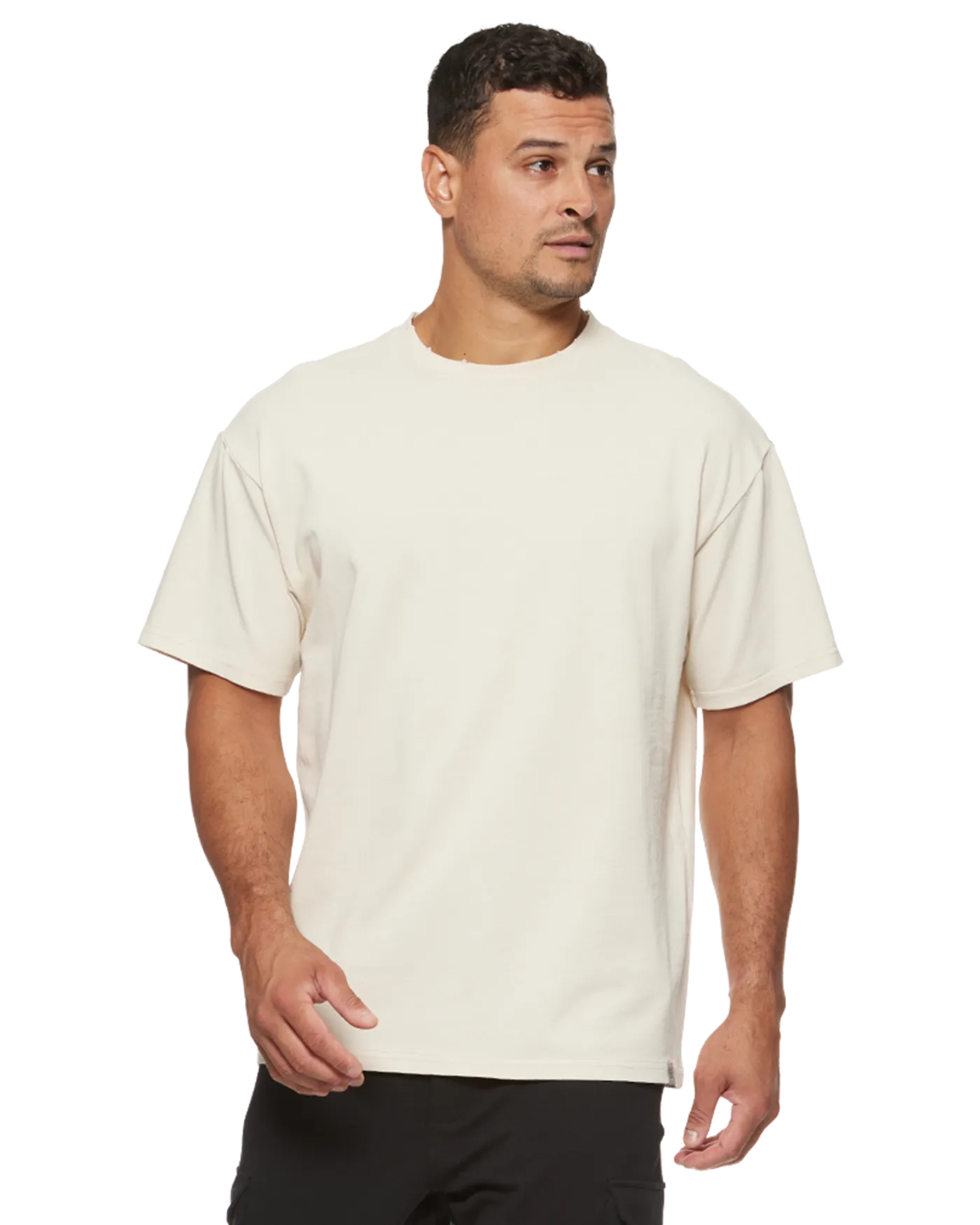 EVANS OVERSIZED TEE