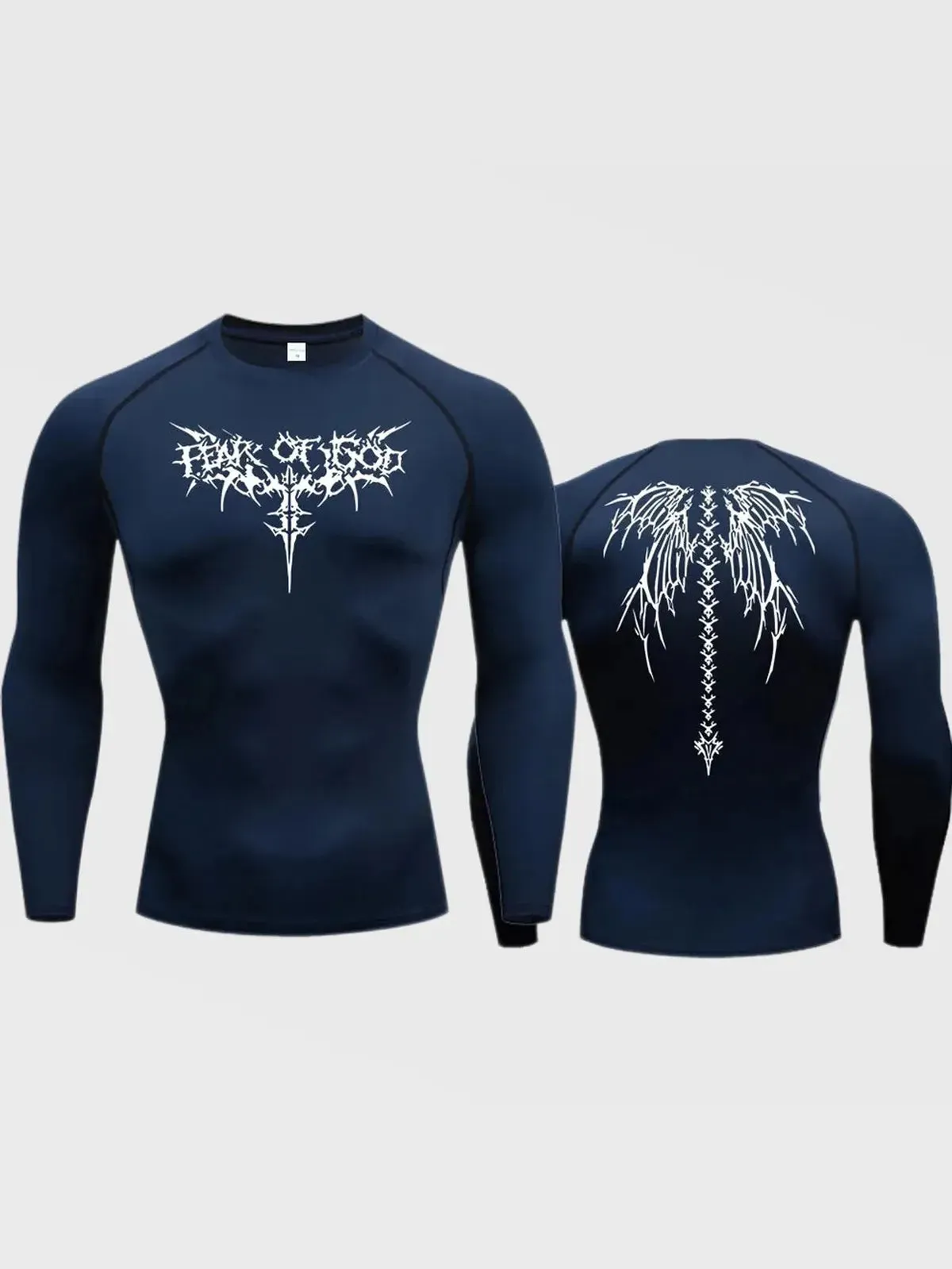 Fear of God Compression Shirt Long Sleeve