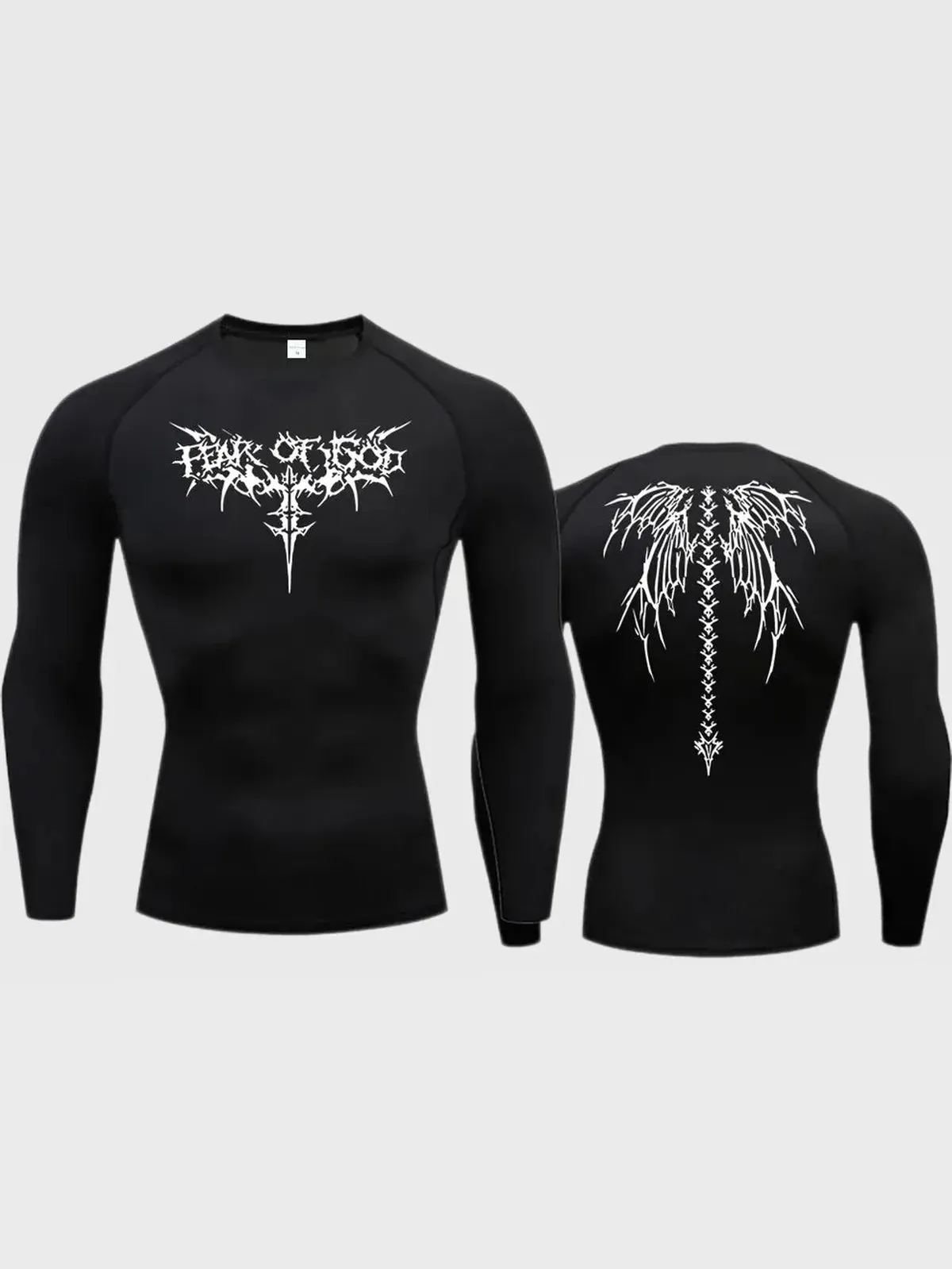 Fear of God Compression Shirt Long Sleeve
