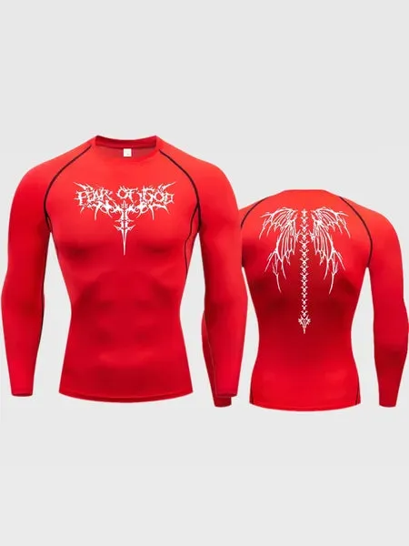 Fear of God Compression Shirt Long Sleeve