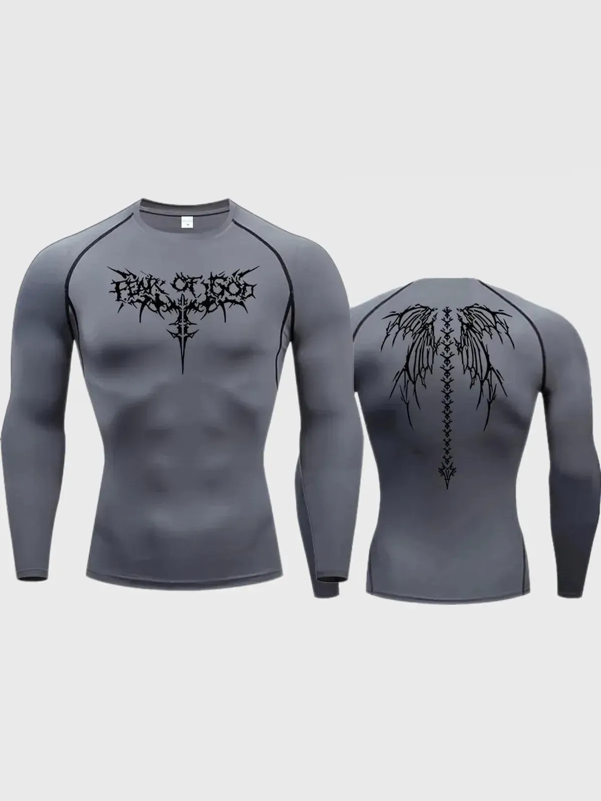 Fear of God Compression Shirt Long Sleeve