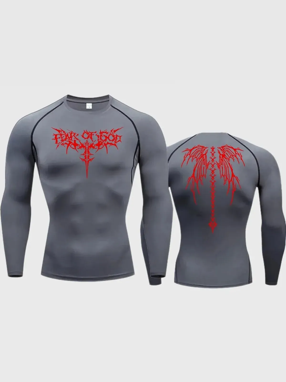 Fear of God Compression Shirt Long Sleeve