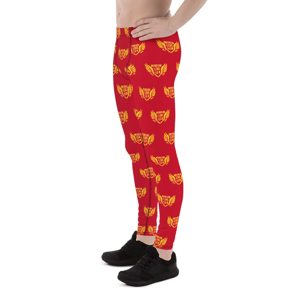 FLO Men's Leg Compression (Red)