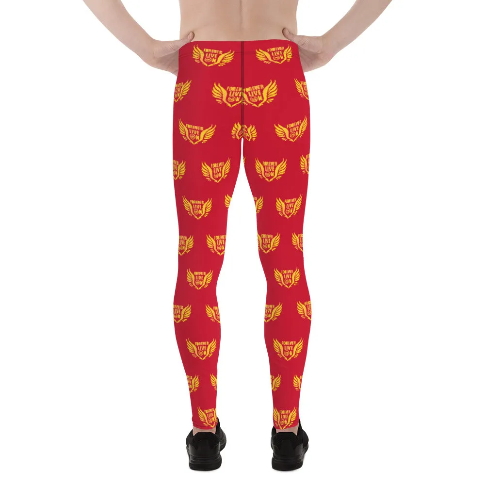 FLO Men's Leg Compression (Red)