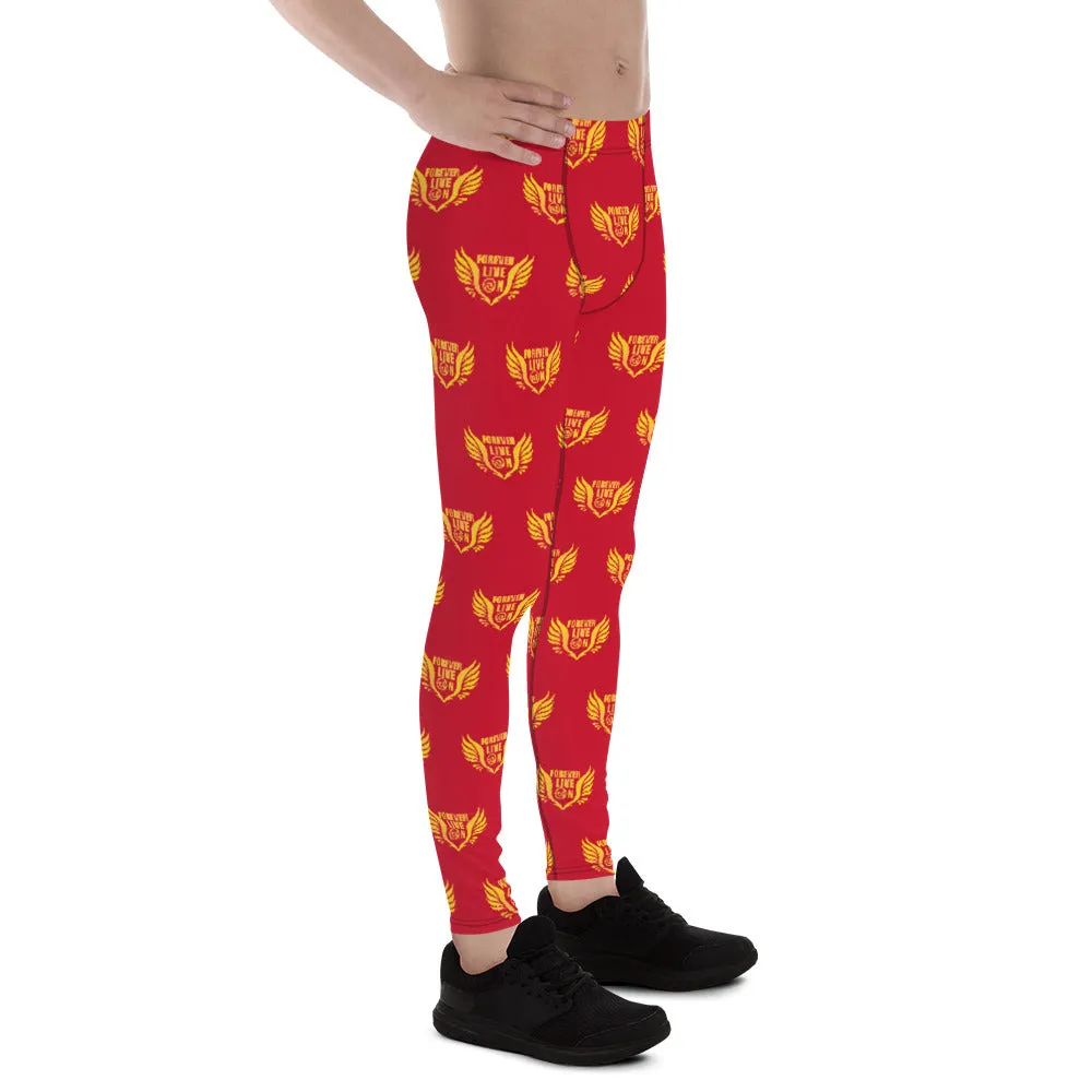 FLO Men's Leg Compression (Red)
