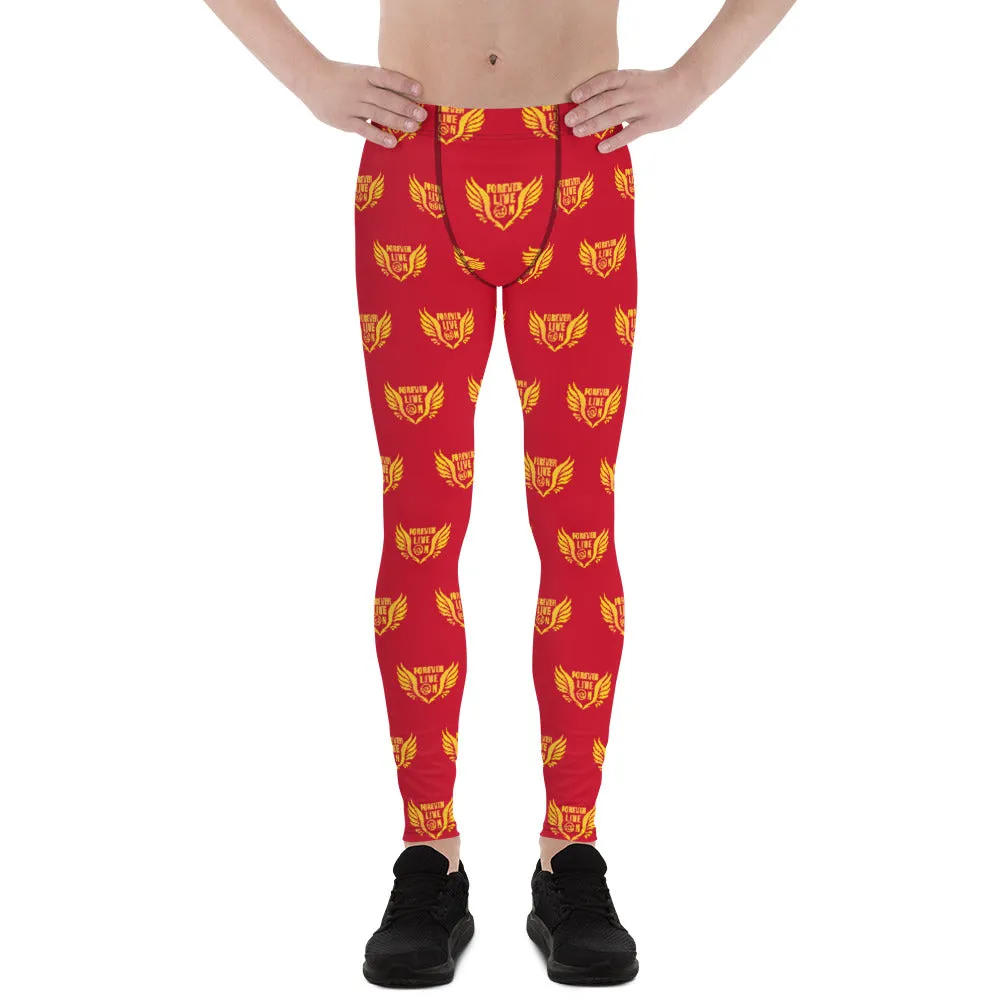 FLO Men's Leg Compression (Red)