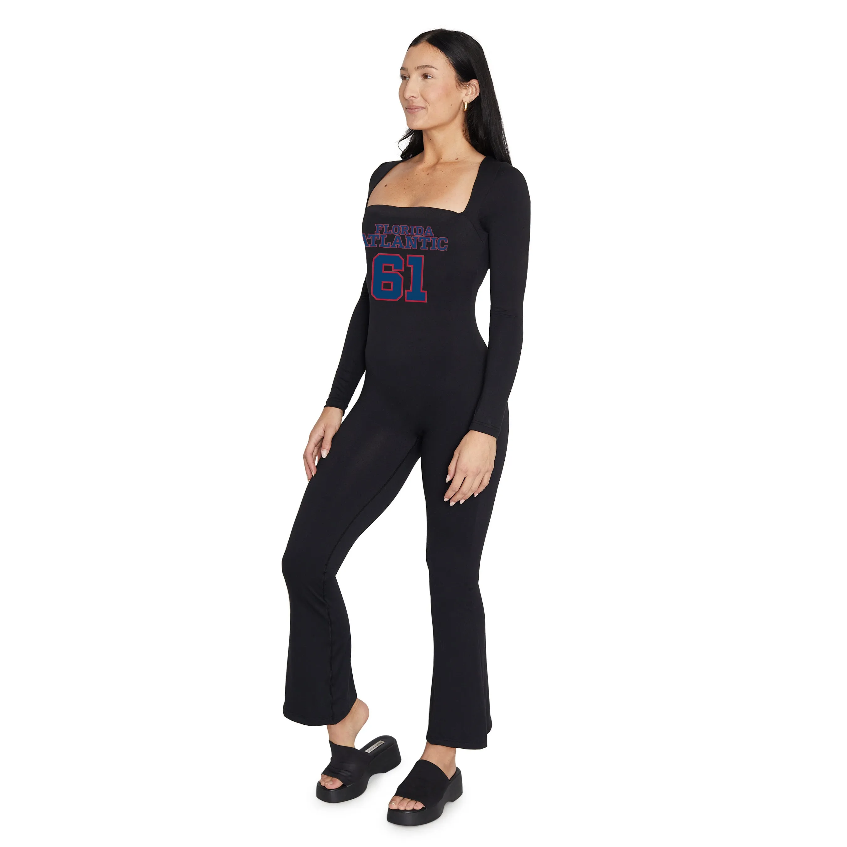 Florida Atlantic Owls End Zone Jumpsuit