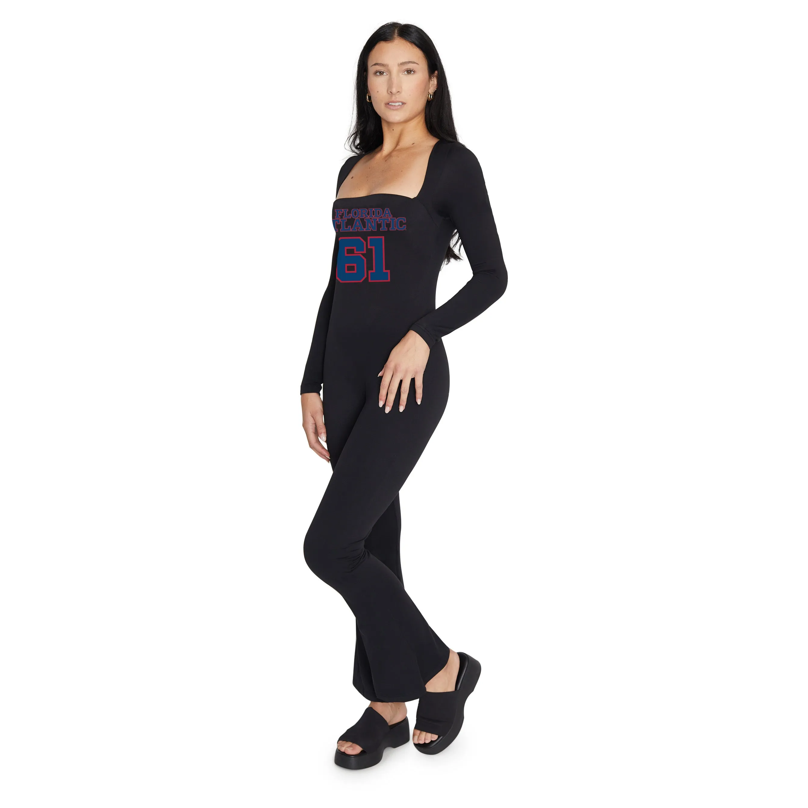 Florida Atlantic Owls End Zone Jumpsuit
