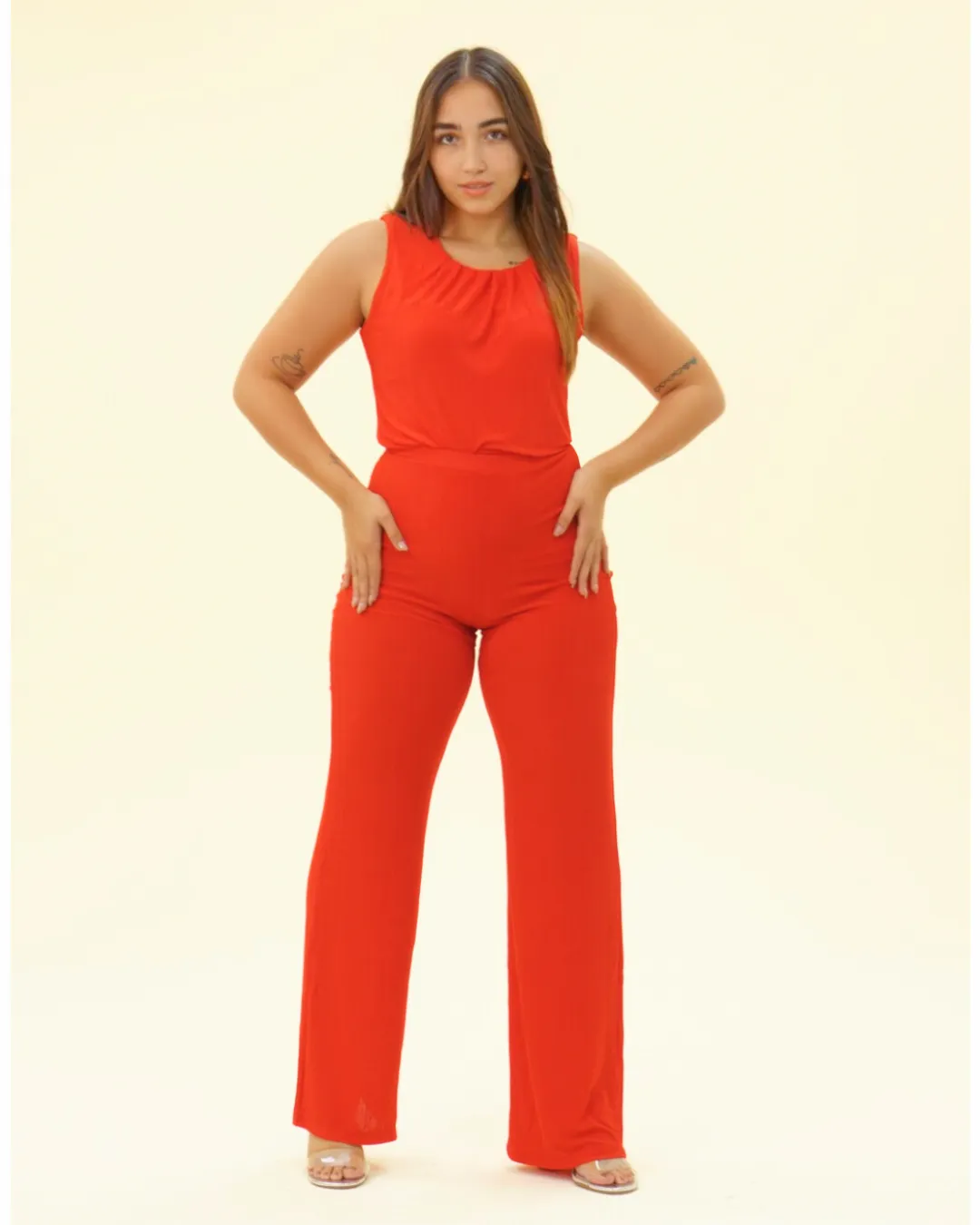 FRONT PLEATS BLOUSE
