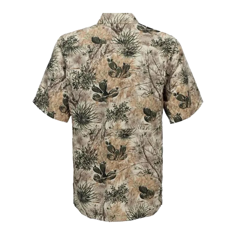 Gameguard Men's Desert Camo Microfiber Shirt