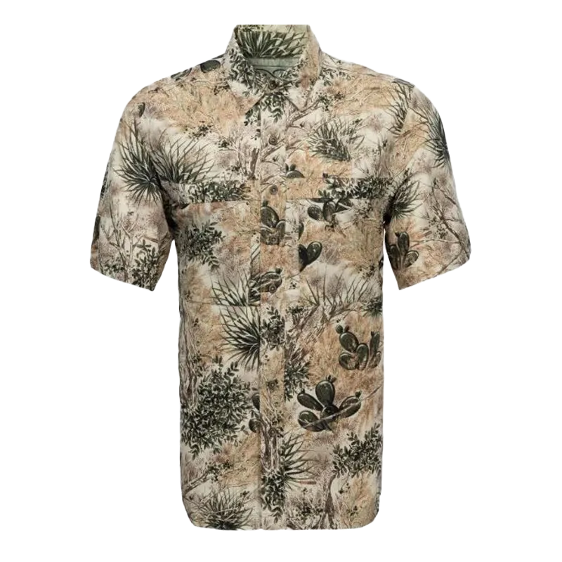 Gameguard Men's Desert Camo Microfiber Shirt