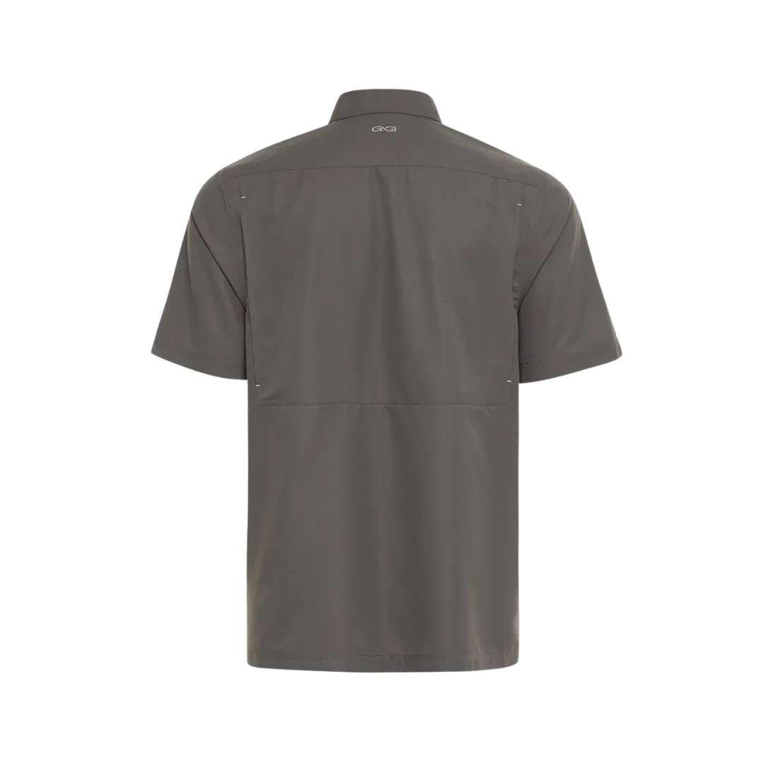 Gameguard Men's Gun metal Classic Microfiber Shirt