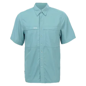 Gameguard Men's Sea Glass MicroFiber Shirt - Extra Big