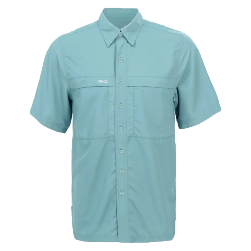 Gameguard Men's Sea Glass MicroFiber Shirt - Extra Big