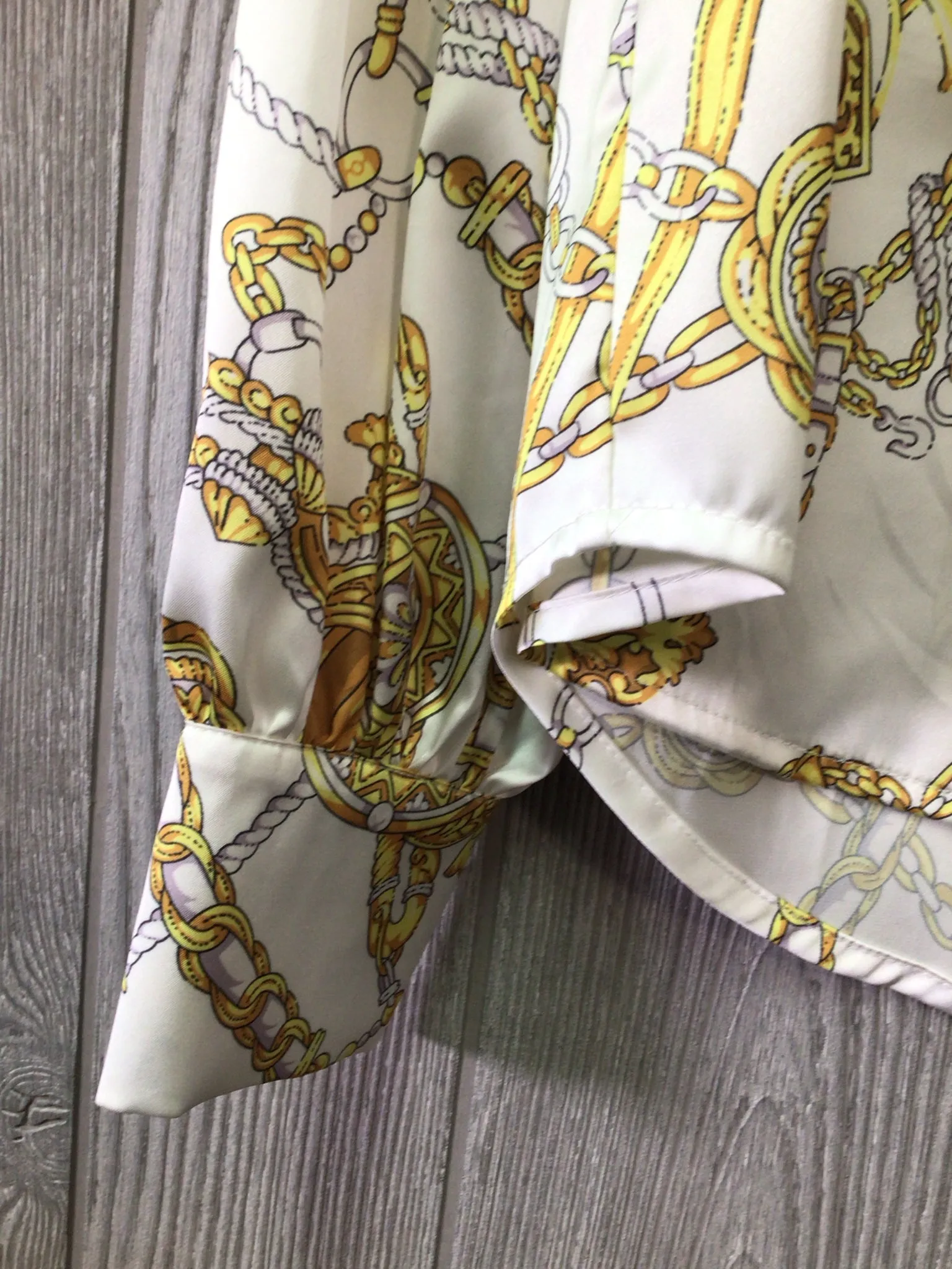 Generation Love Satin Blouse Size Small