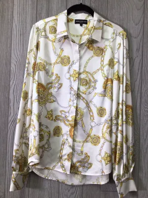 Generation Love Satin Blouse Size Small