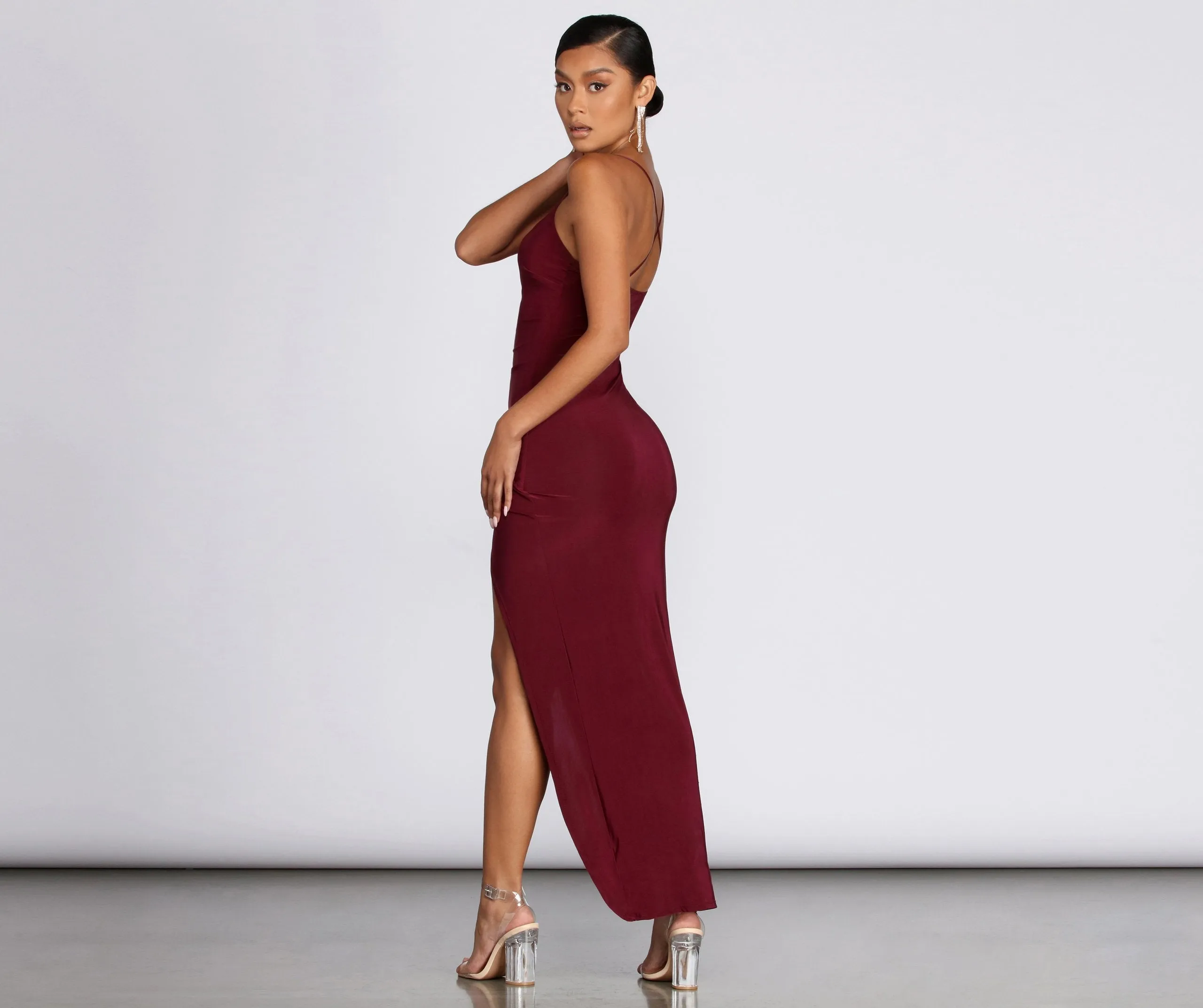 Get The Stylish Scoop Maxi Dress