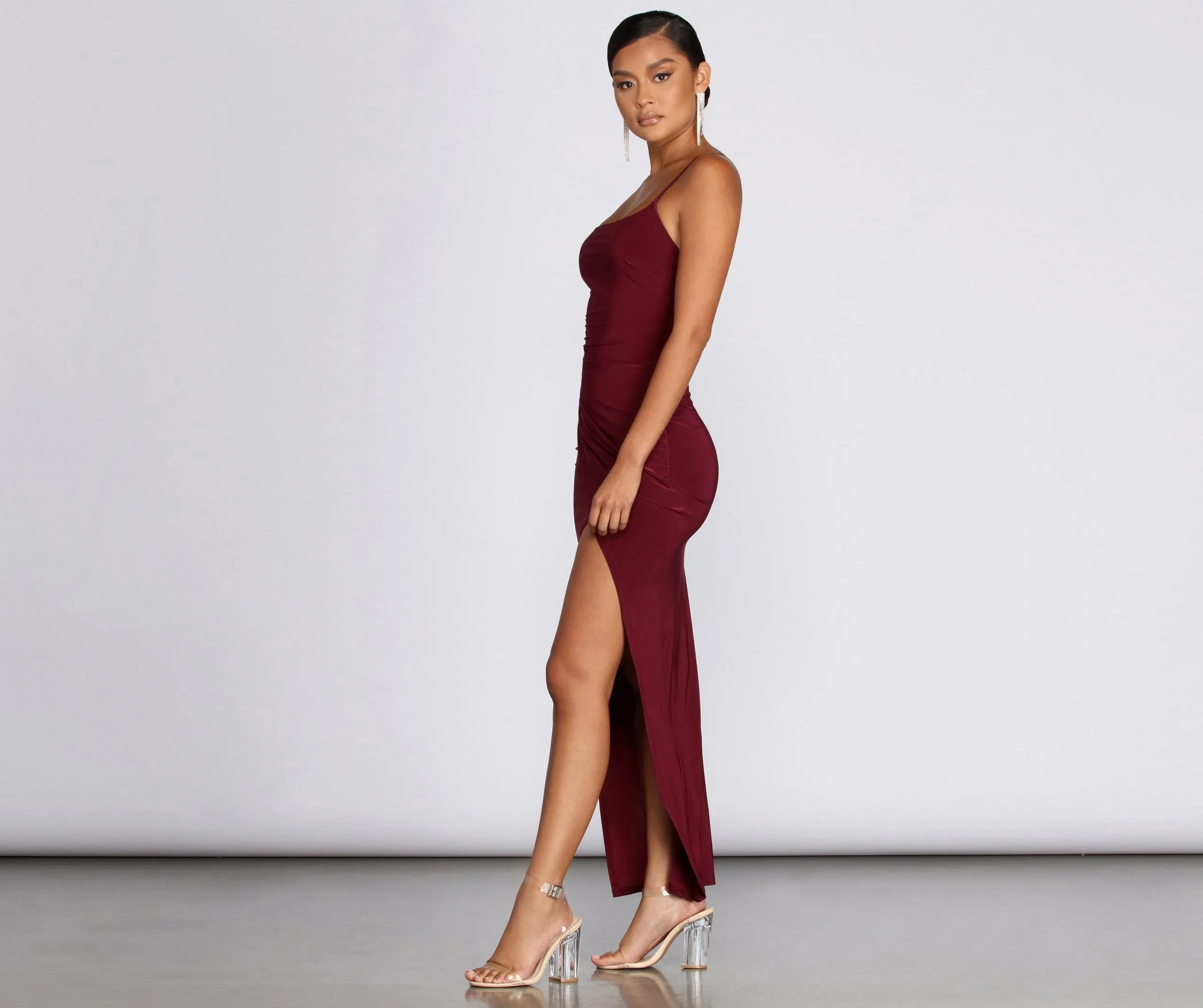 Get The Stylish Scoop Maxi Dress