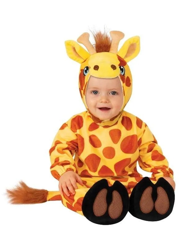 Giraffe Children's Toddler Animal Costume