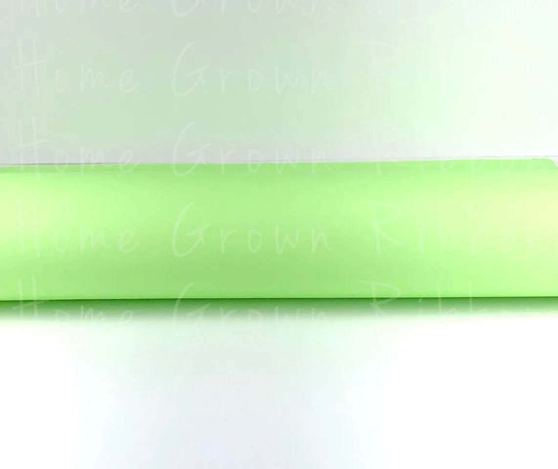 Glow in the Dark Synthetic Leather Sheet