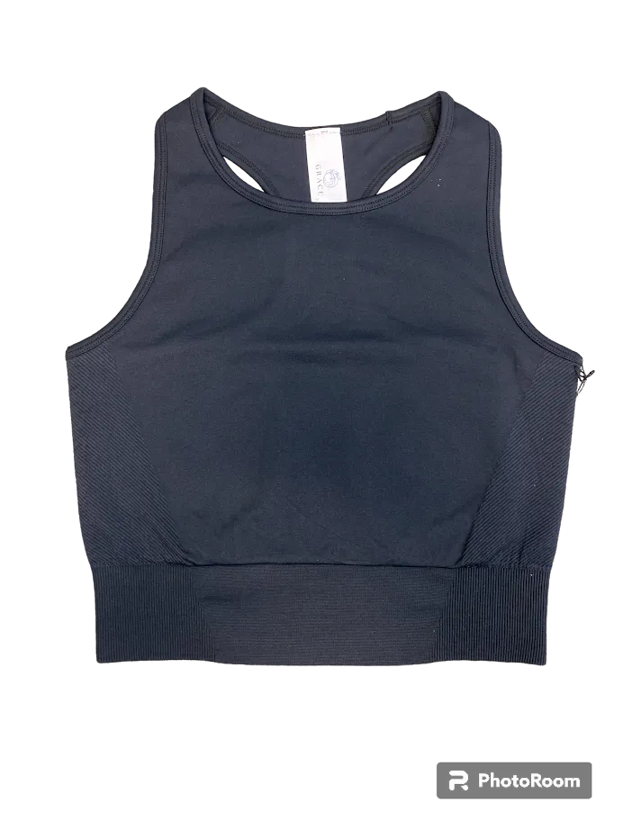 Grace Women's Force Seamless Crop Tank