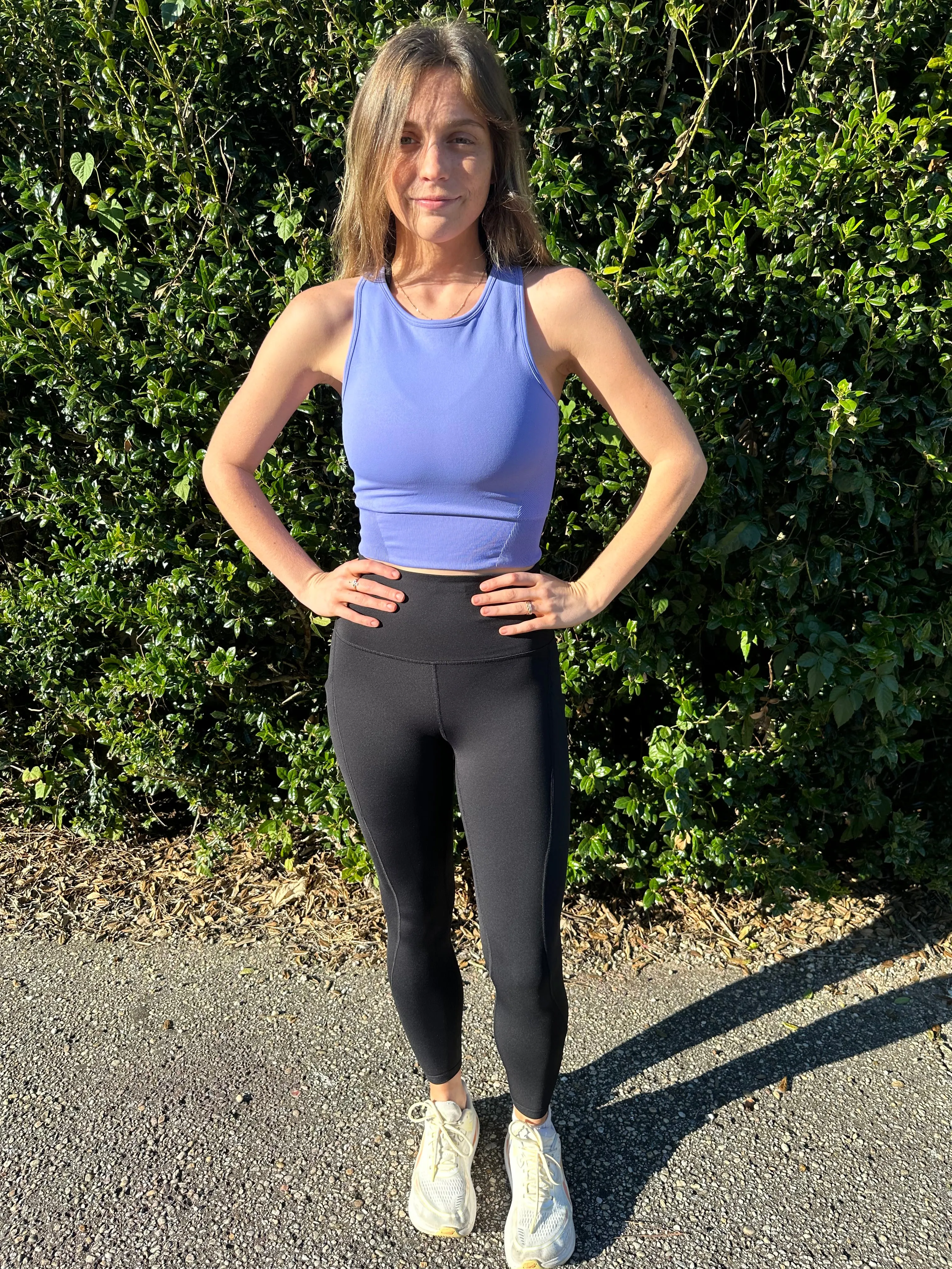 Grace Women's Force Seamless Crop Tank
