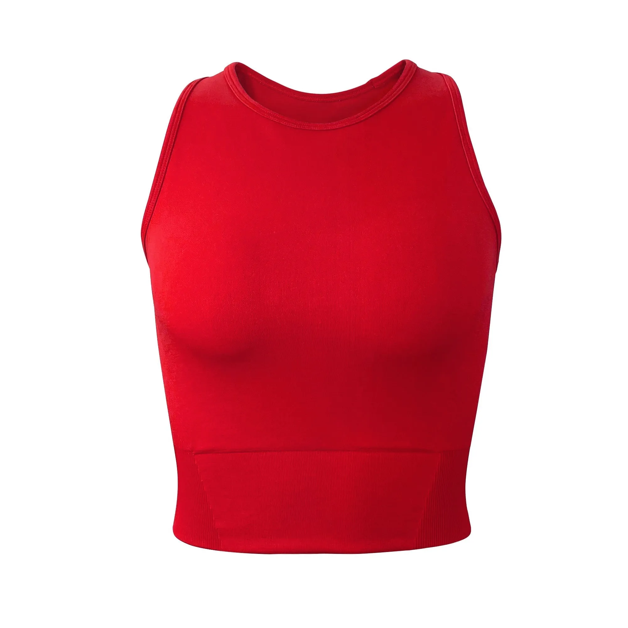 Grace Women's Force Seamless Crop Tank