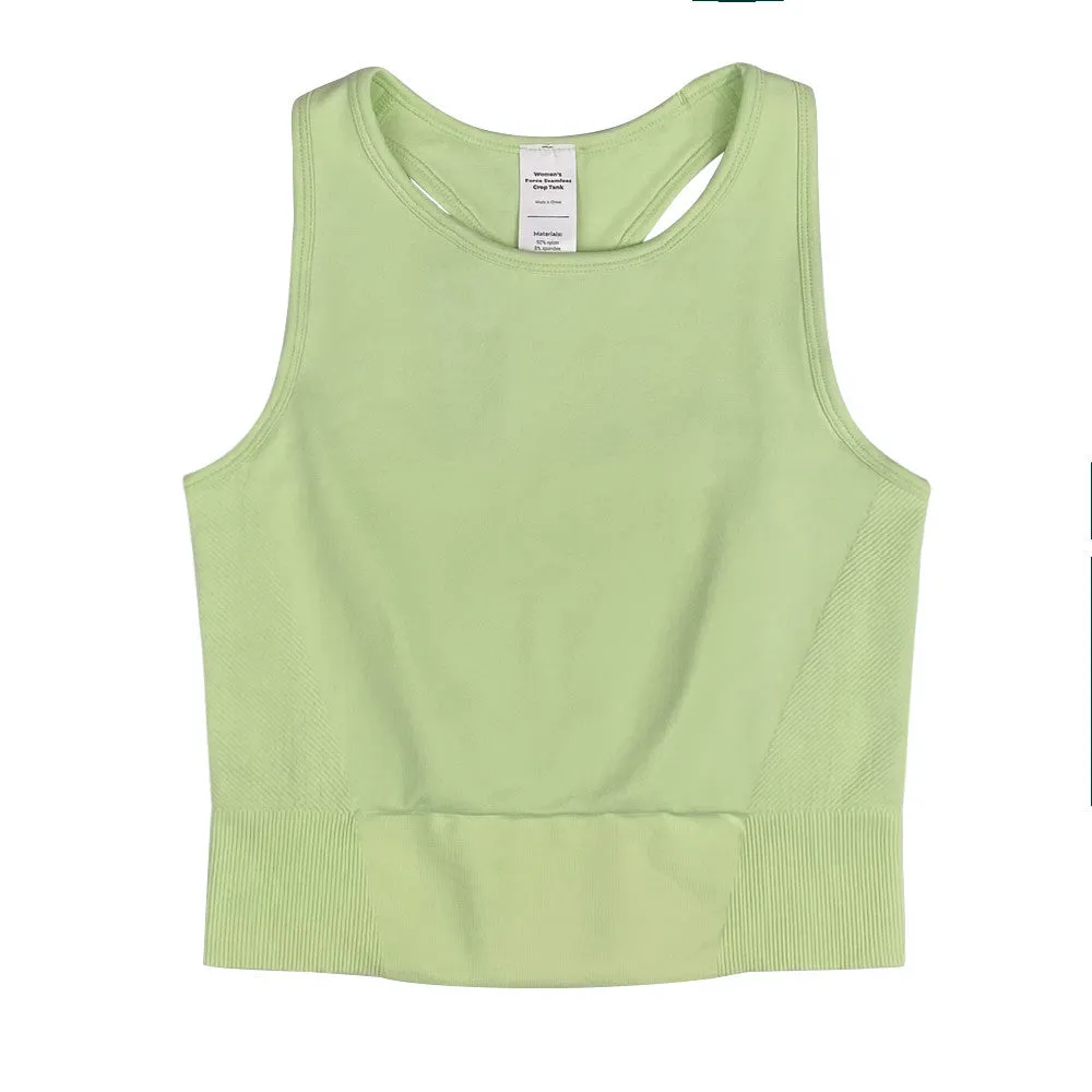 Grace Women's Force Seamless Crop Tank