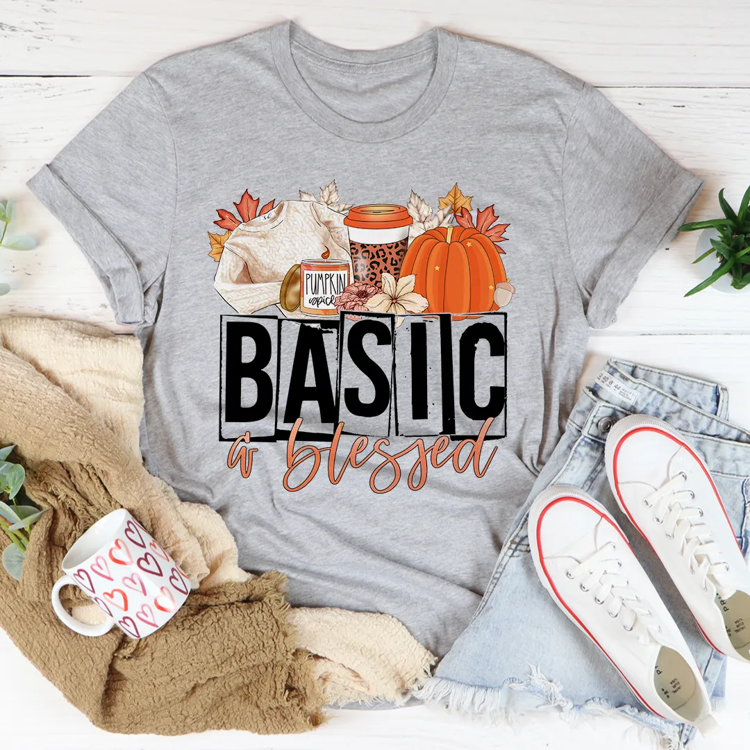 Graphic T-Shirts Basic & Blessed Tee