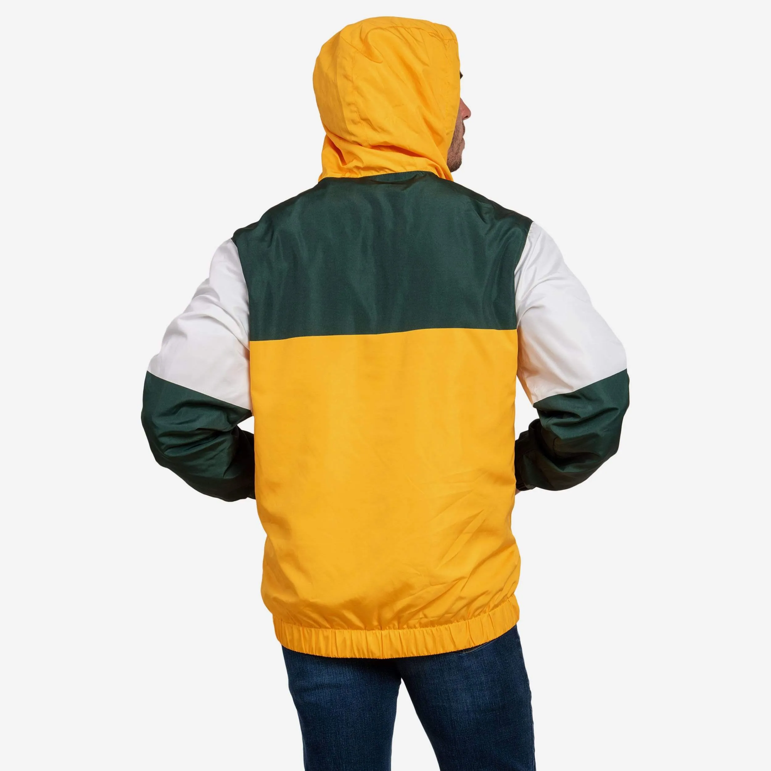 Green Bay Packers Warm-Up Windbreaker