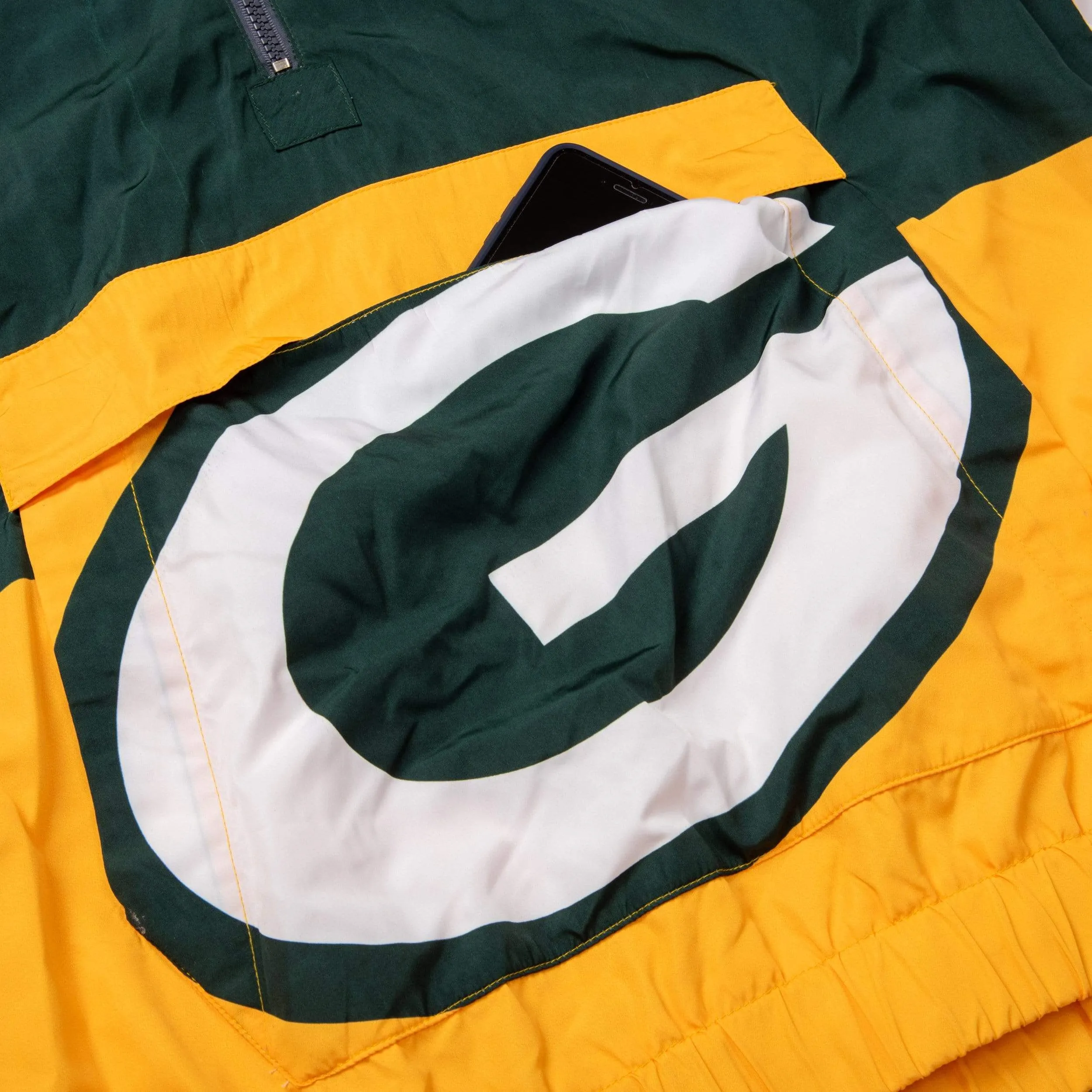 Green Bay Packers Warm-Up Windbreaker