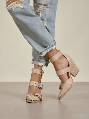 Hendrix Triple Strap Bootie